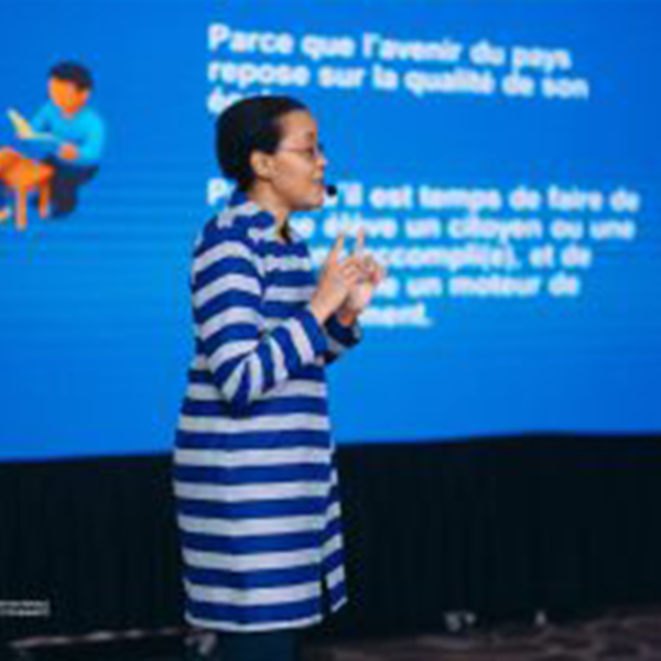 Image du Ministre Raissa Malu