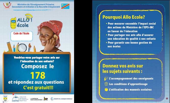 Dépliant Allo Ecole