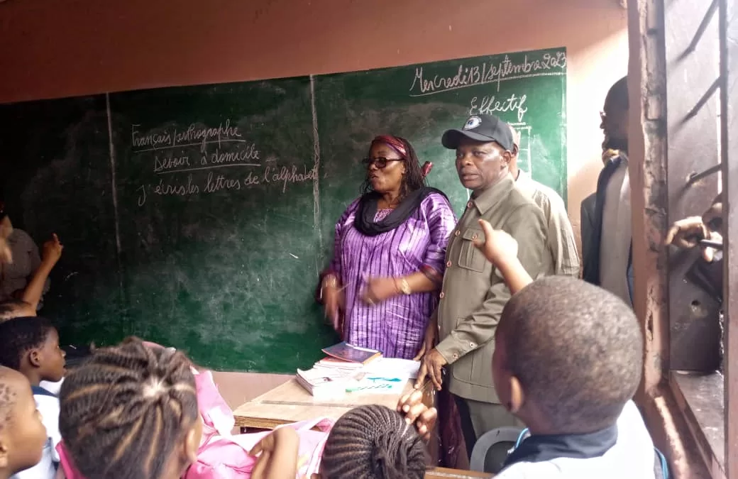 Mercredi itinérance : Christine Nepa-Nepa et Odia Musungay satisfaits de la reprise des cours à Kinshasa