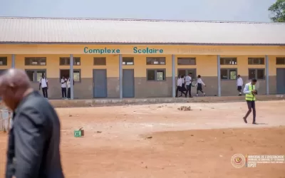 Haut-Katanga : 21 écoles publiques construites à Sakania pour appuyer la gratuité de l’enseignement primaire