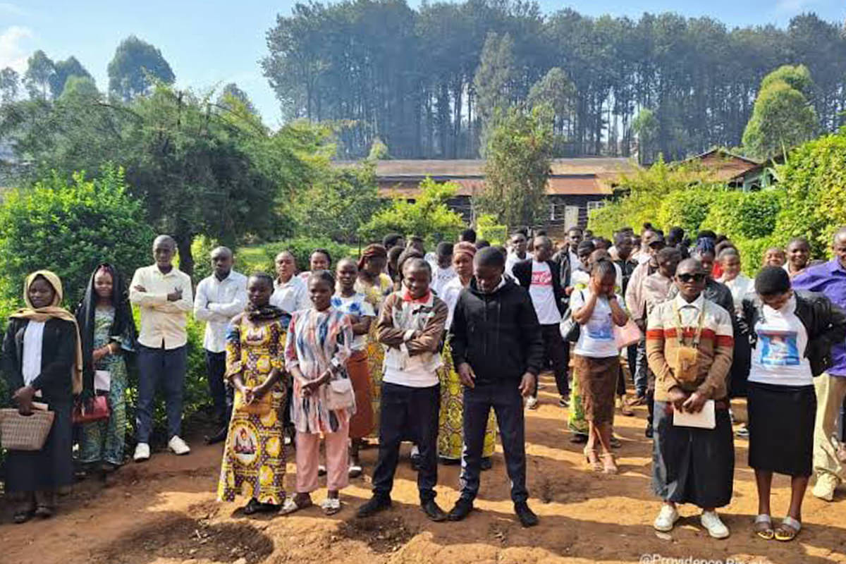 Sud-Kivu 1 : Reportée à cause de l’insécurité, la session spéciale de l’épreuve préliminaire des autodidactes a eu lieu ce 25 Mars