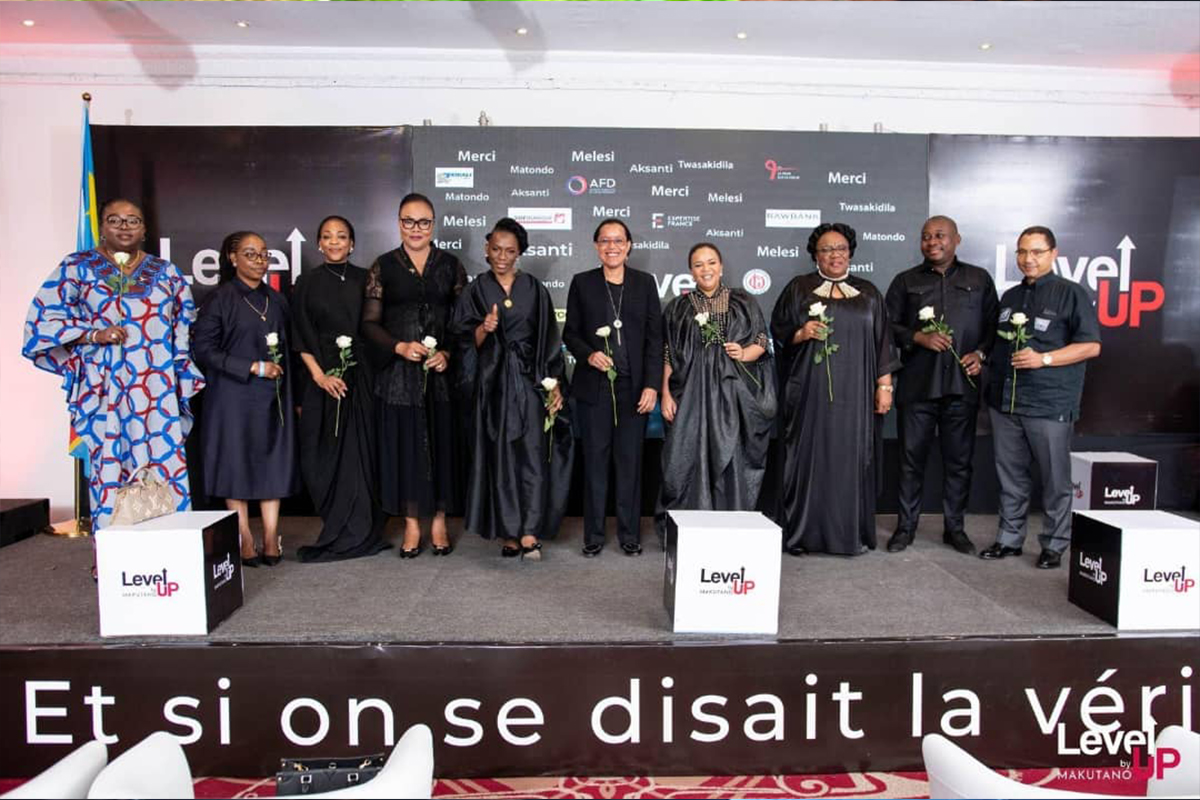 Level Up Makutano : Raïssa Malu met en avant l’éducation comme clé du développement de la RDC et souligne l’importance de l’IA dans son secteur
